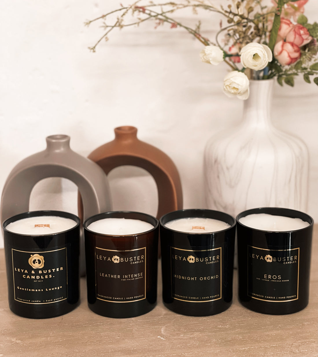 Who are Leya & Buster Candles?