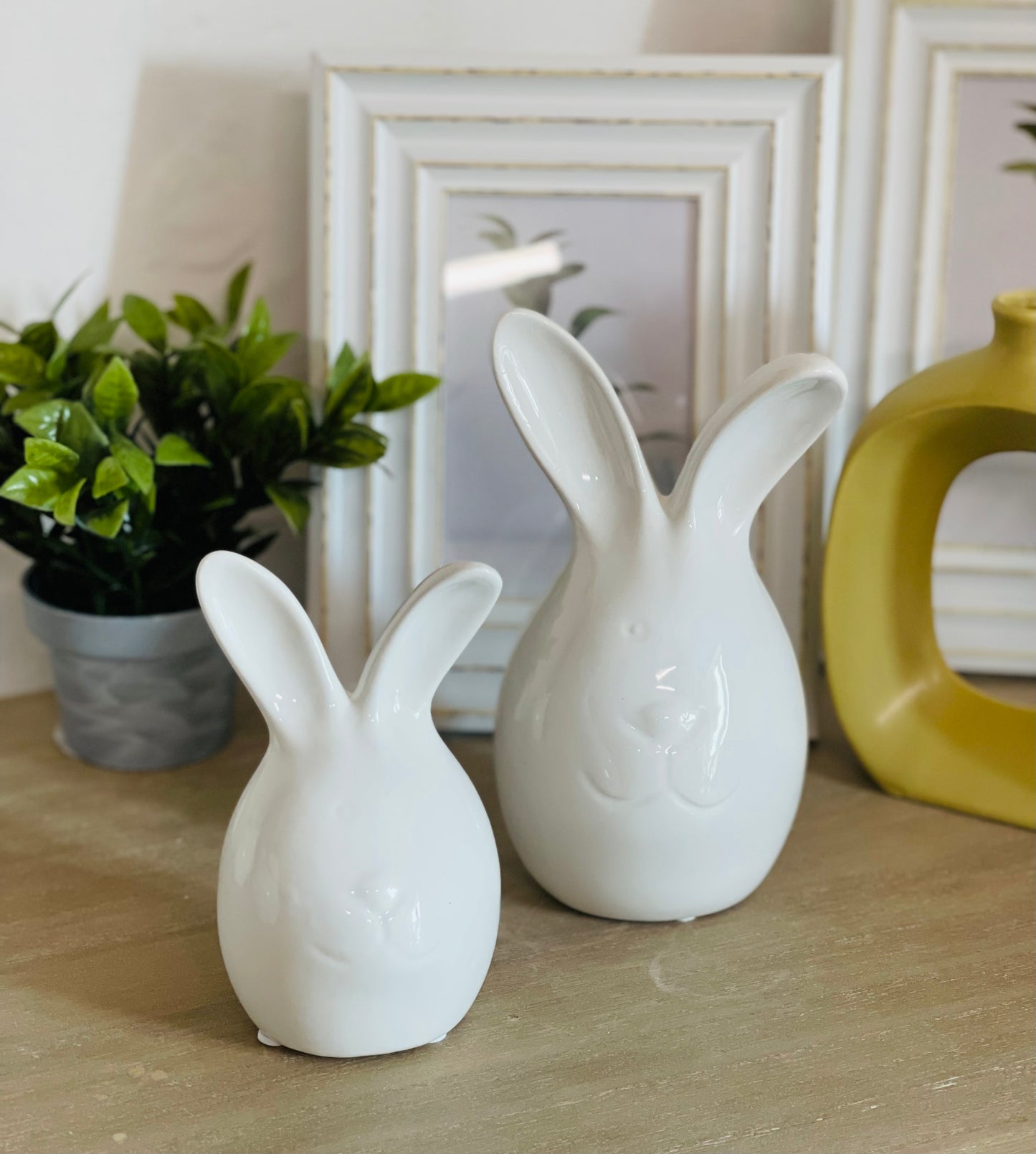 Ceramic Round Bunny