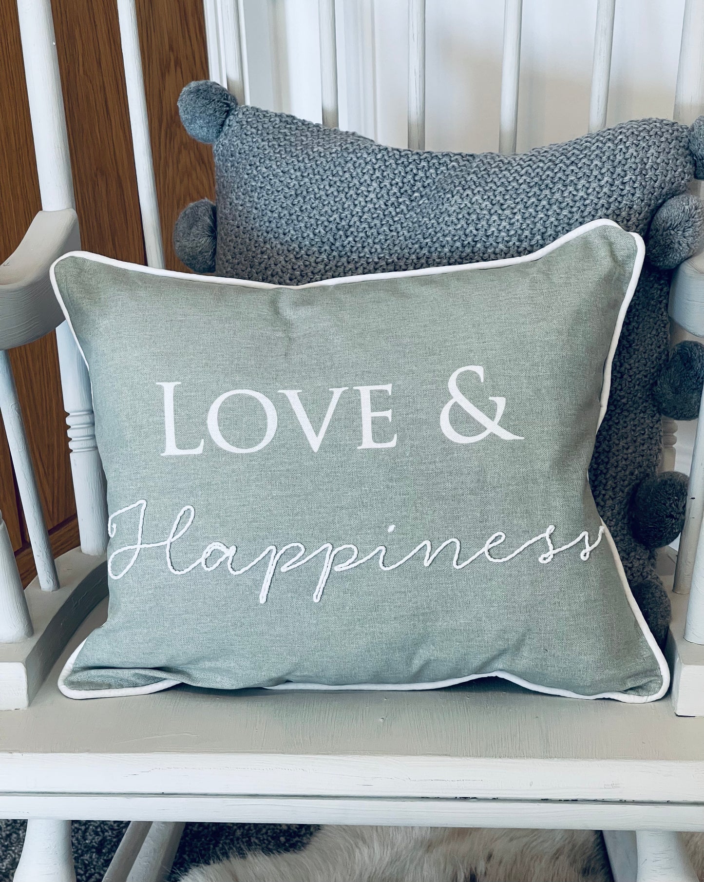 Love & Happiness Cushion