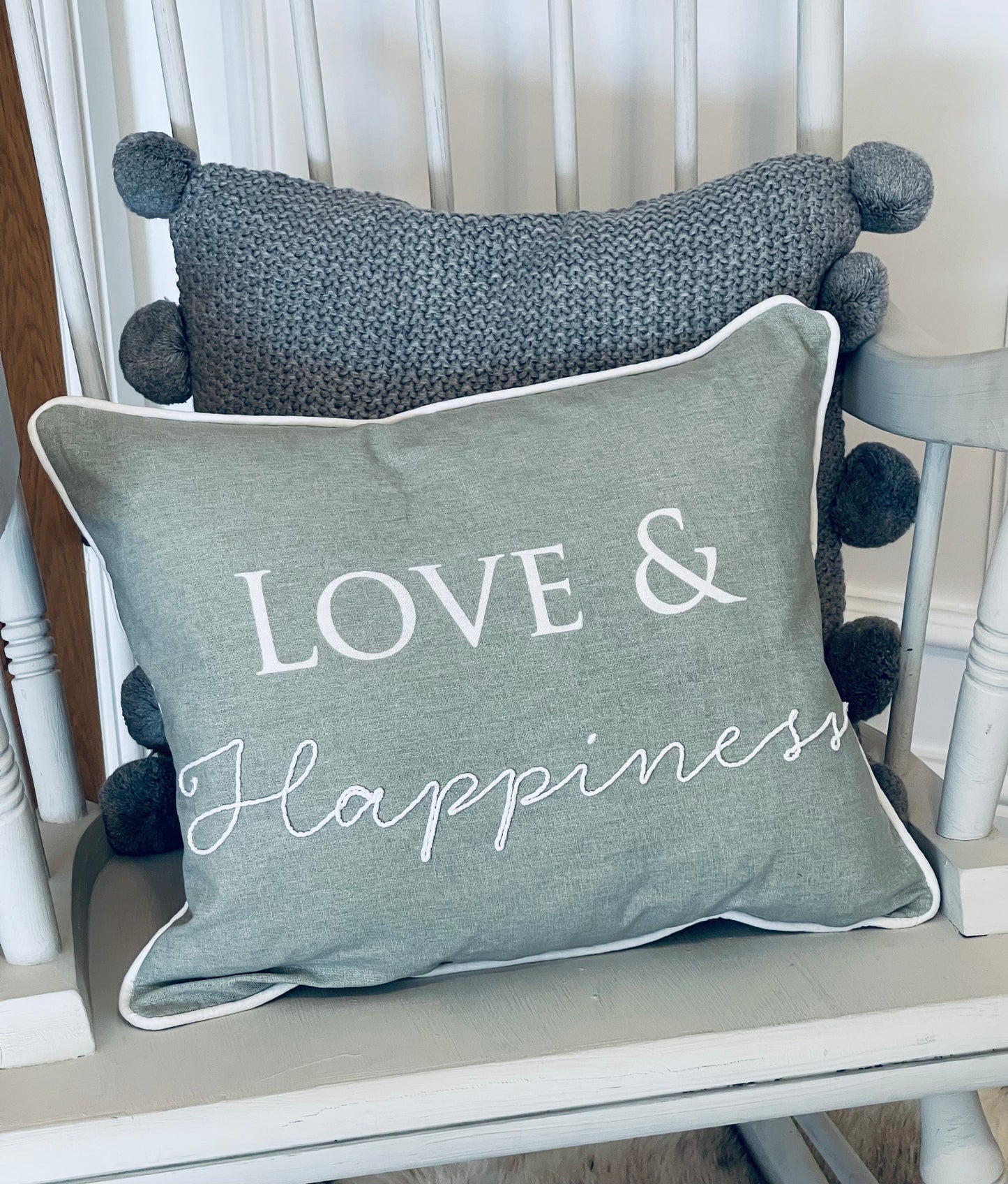 Love & Happiness Cushion
